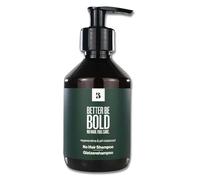 BETTER BE BOLD Shampooing chauve nourrissant (0-6 mm) | Nettoie efficacement | pH équilibré | Hydratant | Apaisant | Guérison des plaies pour les brûlures de rasage | Soin de qualité supérieure pour
