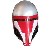 Better Buy Handicraft Casque médiéval Dark Revan en acier 18 g pour jeux de rôle Star Wars Mandorian