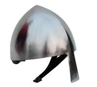 Better Buy Handicraft Casque nasal médiéval chevalier guerrier en acier Viking Armure de combat