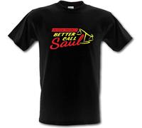 Better Call Saul in Legal Trouble Breaking Bad Unisex O-Neck 100% Cotton Short-Sleeve T-Shirts Black XL