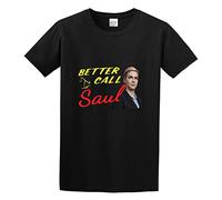 Better Call Saul Kimberley Kim Wexler Men's T-Shirt Unisex Black Cotton Print Tee Shirts XL