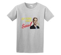 Better Call Saul Kimberley Kim Wexler Men's T-Shirt Unisex Gray Cotton Print Tee Shirts L