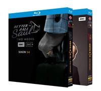 Better Call Saul Saisons 1-6 Série Complète 6 Disques Nouvelle Boîte Toutes Régions Blu-ray Haute Définition BD