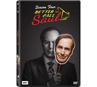 Better Call Saul - Season 04 (DVD) Bob Odenkirk Jonathan Banks Rhea Seehorn