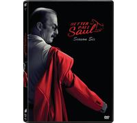 Better Call Saul - Season 6 (DVD) Bob Odenkirk Jonathan Banks Rhea Seehorn