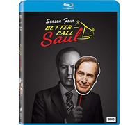 Better Call Saul: Season Four [Blu-Ray] 3 Pack, Ac-3/Dolby Digital, Dubbed, S