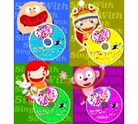 Better Chinese - Sing with Better Chinese (4 Audio CDs)