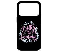 Better Days are Coming Uplifting Inspire Graphic Art Design Coque pour iPhone 17 Pro