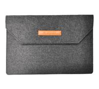 Better DiGi Housse en feutre pour MacBook Pro 15" et écrans nomades jusqu'à 15,6"