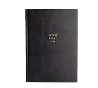Better Every Day Carnet de notes respectueux de l'environnement, journal en papier pour la définition d'objectifs, idéal pour les étudiants et les professionnels des affaires