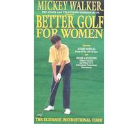 Better Golf for Women [VHS]