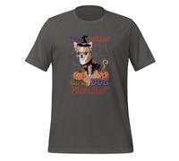 Better Have My Dog Biscuits Witch Dog Halloween Funny Adult T-shirt unisexe, asphalte, L