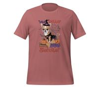 Better Have My Dog Biscuits Witch Dog Halloween Funny Adult T-shirt unisexe, mauve, 4XL