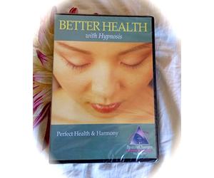 BETTER HEALTH with Hypnosis ~Perfect Health & Harmony~ DVD