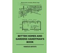 Better Homes And Gardens Handyman's Book