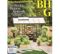 Better Homes & Gardens Magazine April 2026 Redo, Renew, Refresh