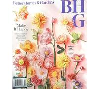 Better Homes & Gardens Magazine January February 2024 Make It Happy Let Your Creativity Bloom With A Fresh Crop Of Diy Ideas