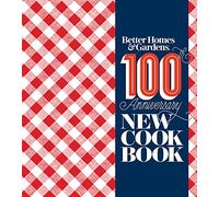 Better Homes & Gardens New Cookbook