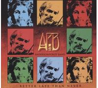 Better Late Than Never by ANDERSON PONTY BAND [Audio CD] NEUF