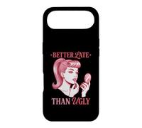 Better Late Than Ugly, Nouveauté Style Journal Femme Coque pour iPhone Air