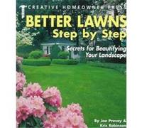 Better Lawns Step by Step Joe Provey, Kris Robinson (Auteur)