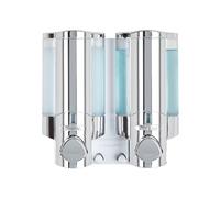 Better Living Aviva II doseur Chrome 2 x 330 ML, Métal, 2X330MM