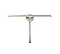 Better Living Products 17620 Deluxe XL Raclette de Douche, Lame en Silicone de 30,5 cm, Nickel brossé