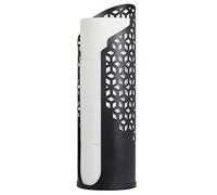 Better Living Products 53688 Rollo Hexacube Support de Papier Toilette, Noir Mat
