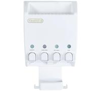 Better Living Products 75453 Ulti-Mate 4 Distributeur de Douche Blanc