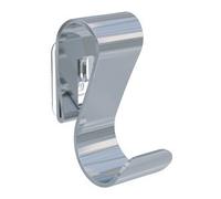 Better Living Products Griipa Crochet à ventouse pour serviette et peignoir en acier inoxydable