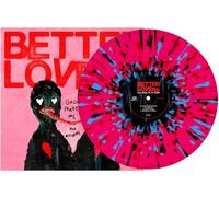 Better Lovers - God Made Me an Animal - Pink, Black, Turquoise and Red Splatter [Vinyl LP]