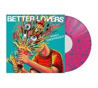 Better Lovers - Highly Irresponsible - Pink & Blue Splatter [Vinyl Lp] Blue, Colored Vinyl, Gatefold Lp Jacket, Pink