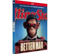 Better Man Blu-ray