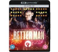 Better Man Blu-ray 4K Ultra HD E