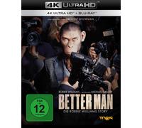 Various - Better Man - die Robbie Williams Story Uhd Bd