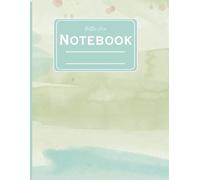 Better-Me Notebook: Keep all the essential details and notes in order with this book.