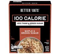 Better Oats Oatfit Maple & Brown Sugar, 9.8 oz
