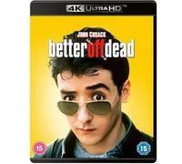Better Off Dead Blu-ray 4K Ultra HD C