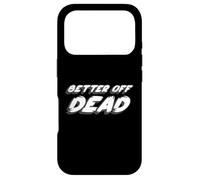 Better Off Dead | Comédie Adolescente des années 80 Coque pour iPhone 17 Pro