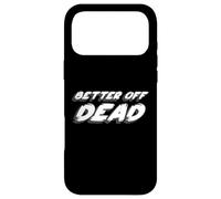 Better Off Dead | Comédie Adolescente des années 80 Coque pour iPhone 17 Pro Max