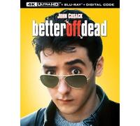 Better Off Dead [Ultra Hd] With Blu-Ray, Full Frame, 4k Mastering, Digital Copy, Dolby