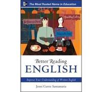 Better Reading English Improve Your Understanding of Written English by Jenni Currie Santamaria Paperback Book Jenni Currie Santamaria, (Auteur)