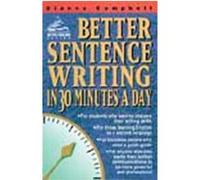 Better Sentence-Writing in 30 Minutes a Day, Better English Series Dianna Campbell (Auteur)