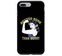 Better Sore Than Sorry Fun Workout Coque pour iPhone 7 Plus/8 Plus