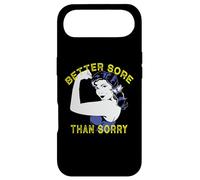Better Sore Than Sorry Fun Workout Coque pour iPhone Air