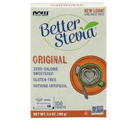 Now Foods – Better Stevia Packets – Original – 100 sachets