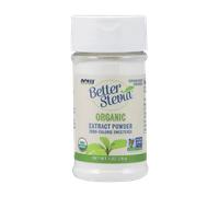 NOW Now Foods Stevia Poudre d'extrait blanc, 30 ml