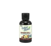 Better Stevia Liquid, Cinnamon Vanilla - 59 ml.
