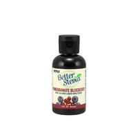 Better Stevia Liquid, Pomegranate Blueberry - 59 ml.