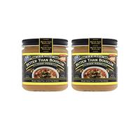 Better Than Bouillon Base de poisson de qualité supérieure, fabriquée avec du poisson blanc, base mélangeable pour plus de saveur, 38 portions par pot, pot en verre de 226,8 g (lot de 2)